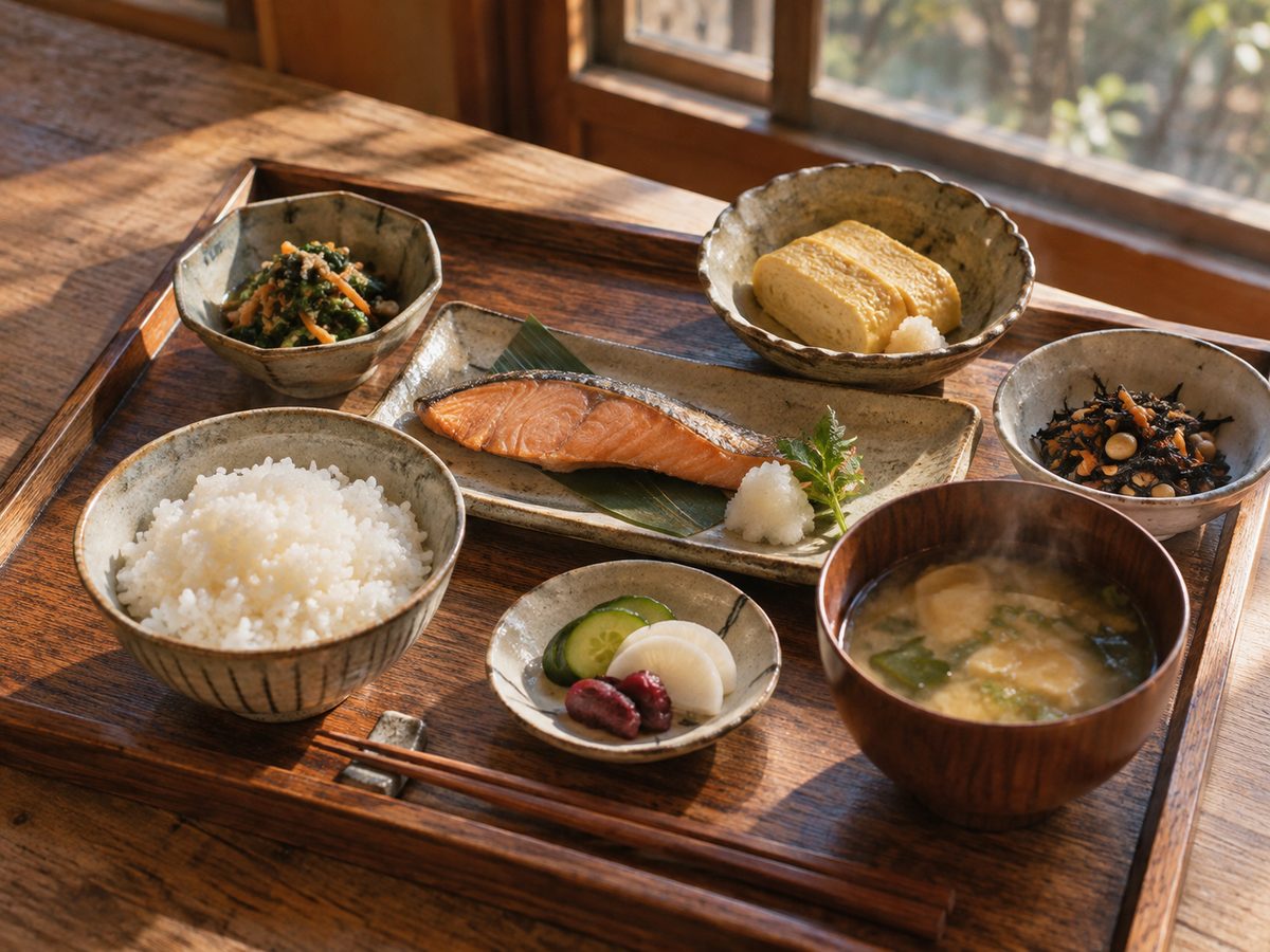 朝ごはん(イメージ)
